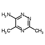 CAS#: 383398-95-6, 3,5-Dimethyl-1,2,4-Triazin-6-Amine