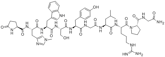 CAS#: 38343-58-7, 2-(3-Methyl-L-histidine) luteinizing hormone-releasing factor (pig)