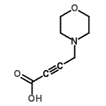 CAS#: 38346-95-1, 4-(4-Morpholinyl)-2-Butynoic Acid