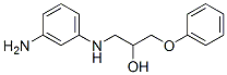 CAS#: 38353-82-1, 1-[(3-Aminophenyl)Amino]-3-Phenoxypropan-2-Ol