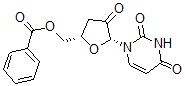 CAS#: 38359-55-6, [(2S,5R)-5-(2,4-Dioxopyrimidin-1-Yl)-4-Oxooxolan-2-Yl]Methyl Benzoate