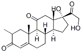 CAS#: 3836-19-9, (2R,8S,9S,10R,13S,14S,17R)-17-Hydroxy-17-(2-Hydroxyacetyl)-2,10,13-Trimethyl-1,2,6,7,8,9,12,14,15,16-Decahydrocyclopenta[a]Phenanthrene-3,11-Dione