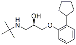 CAS#: 38363-41-6, (2R)-1-(Tert-Butylamino)-3-(2-Cyclopentylphenoxy)Propan-2-Ol