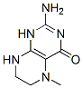 CAS#: 38365-04-7, 2-Amino-5,6,7,8-Tetrahydro-5-Methyl-4(1H)-Pteridinone