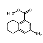 CAS#: 383668-97-1, Methyl 3-Amino-5,6,7,8-Tetrahydro-1-Naphthalenecarboxylate