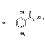 CAS#: 383678-23-7, Methyl 5-Amino-2-Methylbenzoate Hydrochloride (1:1)