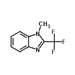 CAS#: 384-46-3, 1-Methyl-2-(Trifluoromethyl)-1H-Benzimidazole