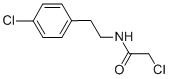 CAS 登录号：3840-66-2， 2-氯-N-[2-(4-氯-苯基)-乙基]-乙酰胺