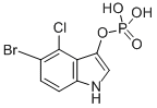 CAS 登录号：38404-93-2， 5-溴-4-氯-3-吲哚基磷酸酯