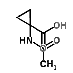 CAS#: 38409-70-0, 1-Acetamidocyclopropanecarboxylic Acid