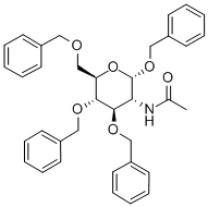 CAS#: 38416-56-7, Benzyl 2-Acetamido-3,4,6-Tri-O-Benzyl-2-Deoxy-alpha-D-Glucopyranoside