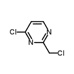 CAS#: 3842-28-2, 4-Chloro-2-(Chloromethyl)Pyrimidine