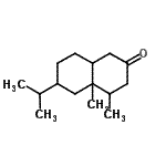 CAS#: 38427-80-4, 6-Isopropyl-4,4A-Dimethyloctahydro-2(1H)-Naphthalenone