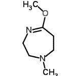 CAS#: 384330-35-2, 5-Methoxy-1-Methyl-2,3,6,7-Tetrahydro-1,4-Diazepine