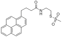 CAS#: 384342-66-9, 2-[3-(1-Pyrenyl)Propylcarboxamido]Ethyl Methanethiosulfonate