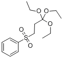 CAS#: 38435-09-5, Triethyl 3-Phenylsulfonylorthopropionate
