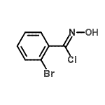 CAS#: 38435-47-1, 2-Bromo-N-Hydroxybenzenecarboximidoyl Chloride