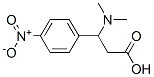 CAS#: 38448-05-4, 3-Dimethylamino-3-(4-Nitrophenyl)Propanoic Acid