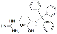 CAS 登录号：38453-62-2， 5-(二氨基亚甲基氨基)-2-[三(苯基)甲基氨基]戊酸