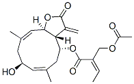 CAS#: 38456-36-9, [(3aR,4R,6E,8S,10E,11aR)-8-Hydroxy-6,10-Dimethyl-3-Methylidene-2-Oxo-3a,4,5,8,9,11a-Hexahydrocyclodeca[b]Furan-4-Yl] (Z)-2-(Acetyloxymethyl)But-2-Enoate