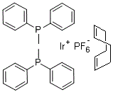 CAS#: 38465-86-0, (1,5-Cyclooctadiene)Bis(Methyldiphenylphosphine)Iridium(I) Hexafluorophosphate