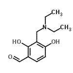 CAS#: 384823-61-4, 3-[(Diethylamino)Methyl]-2,4-Dihydroxybenzaldehyde