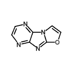 CAS#: 384850-76-4, [1,3]Oxazolo[2',3':2,3]Imidazo[4,5-b]Pyrazine