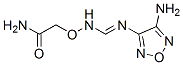 CAS#: 384860-09-7, 2-[[[(4-Amino-1,2,5-Oxadiazol-3-Yl)Iminomethyl]Amino]Oxy]-Acetamide