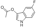 CAS#: 3849-75-0, 5-Fluoro-1H-Indol-3-Ol 3-Acetate