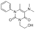 CAS#: 38507-11-8, 5-Dimethylamino-3-(2-Hydroxyethyl)-6-Methyl-1-Phenylpyrimidine-2,4-Dione