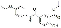 CAS#: 38507-91-4, Ethyl 5-[(4-Ethoxyphenyl)Carbamoyl]-2-Hydroxybenzoate