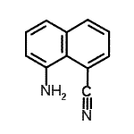 CAS#: 38515-13-8, 8-Amino-1-Naphthonitrile