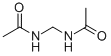 CAS 登录号：3852-14-0， N-(乙酰氨基甲基)乙酰胺
