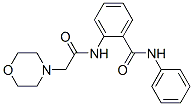 CAS 登录号：38520-97-7， 2-[(2-吗啉-4-基乙酰基)氨基]-N-苯基苯甲酰胺
