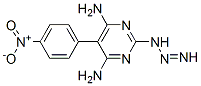 CAS#: 38522-19-9, 5-(4-Nitrophenyl)Diazenylpyrimidine-2,4,6-Triamine