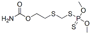 CAS 登录号：3853-61-0， 2-(二甲氧基硫代膦酰硫基甲基硫基)乙基氨基甲酸酯