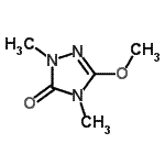 CAS#: 385377-26-4, 5-Methoxy-2,4-Dimethyl-1,2,4-Triazol-3-One