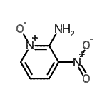 CAS 登录号：385377-29-7， 3-硝基-2-吡啶胺1-氧化物