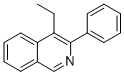 CAS#: 385416-18-2, 4-Ethyl-3-Phenylisoquinoline