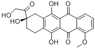 CAS 登录号：38554-25-5， 6,9,11-三羟基-9-(2-羟基乙酰基)-4-甲氧基-8,10-二氢-7H-并四苯-5,12-二酮