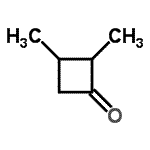 CAS#: 38559-13-6, 2,3-Dimethylcyclobutanone