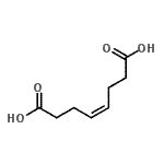 CAS#: 38561-68-1, (4Z)-4-Octenedioic Acid
