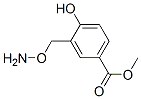 CAS 登录号：38573-39-6， 3-(氨基氧基甲基)-4-羟基苯甲酸甲酯