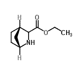 CAS#: 385808-62-8, Ethyl (1R,4S)-2-Azabicyclo[2.2.1]Heptane-3-Carboxylate