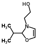 CAS#: 385810-90-2, 2-(2-Isopropyl-1,3-Oxazol-3(2H)-Yl)Ethanol