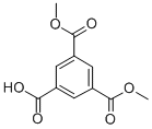 CAS#: 38588-64-6, 1,3,5-Benzenetricarboxylic Acid 1,3-Dimethyl Ester
