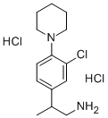 CAS#: 38591-36-5, 2-(3-Chloro-4-Piperidin-1-Ylphenyl)Propan-1-Amine Dihydrochloride