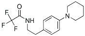 CAS#: 38591-45-6, 2,2,2-Trifluoro-N-[2-(4-Piperidin-1-Ylphenyl)Ethyl]Acetamide