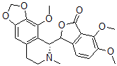 CAS#: 3860-46-6, 6,7-Dimethoxy-3-[(5R)-4-Methoxy-6-Methyl-7,8-Dihydro-5H-[1,3]Dioxolo[4,5-g]Isoquinolin-5-Yl]-3H-2-Benzofuran-1-One