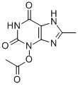 CAS#: 38605-78-6, (8-Methyl-2,6-Dioxo-7H-Purin-3-Yl) Acetate